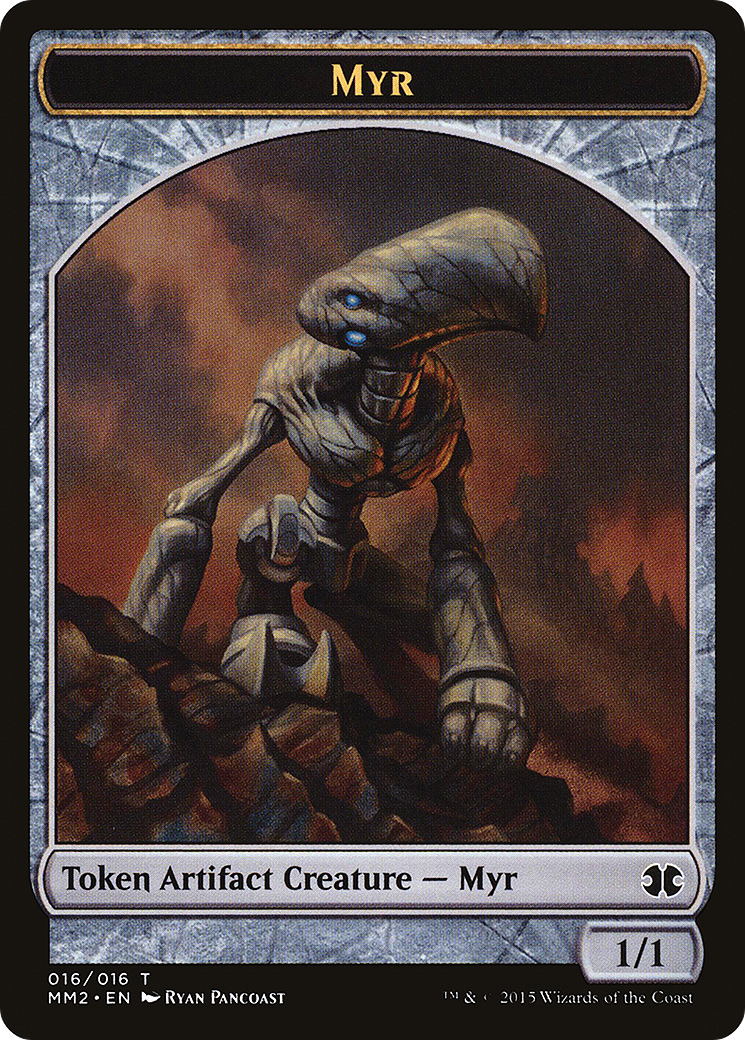Myr Token [Modern Masters 2015 Tokens]-1