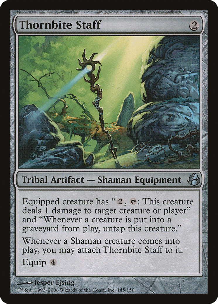 Thornbite Staff [Morningtide]-1