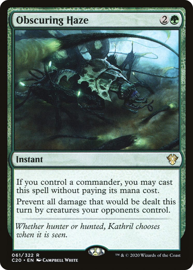 Obscuring Haze [Commander 2020]-1