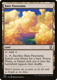 Bant Panorama [Dungeons & Dragons: Adventures in the Forgotten Realms Commander]-1