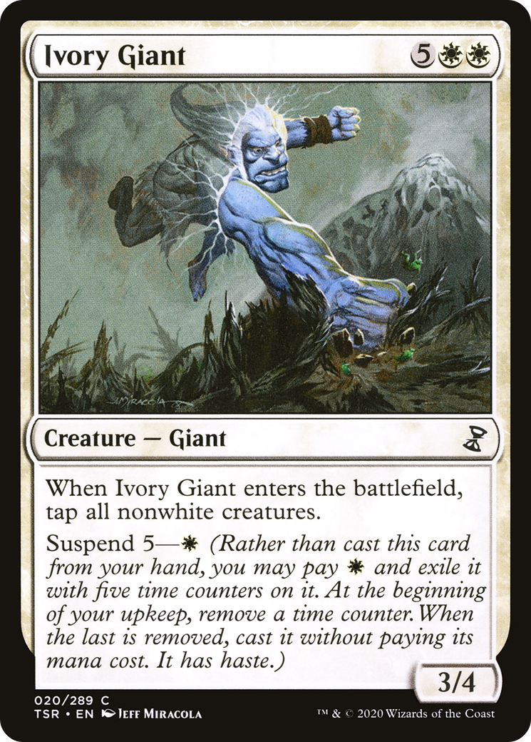 Ivory Giant [Time Spiral Remastered]-1