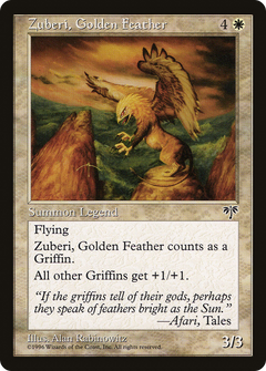 Zuberi, Golden Feather (MIR-) - Mirage-1