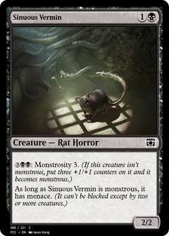 Sinuous Vermin (PZ2-65773) - Treasure Chest-1