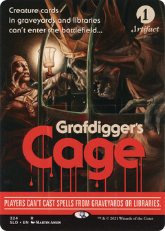 Grafdigger's Cage [Secret Lair Drop Series]-1