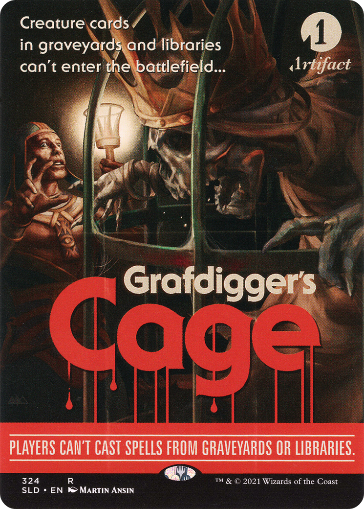 Grafdigger's Cage [Secret Lair Drop Series]-1
