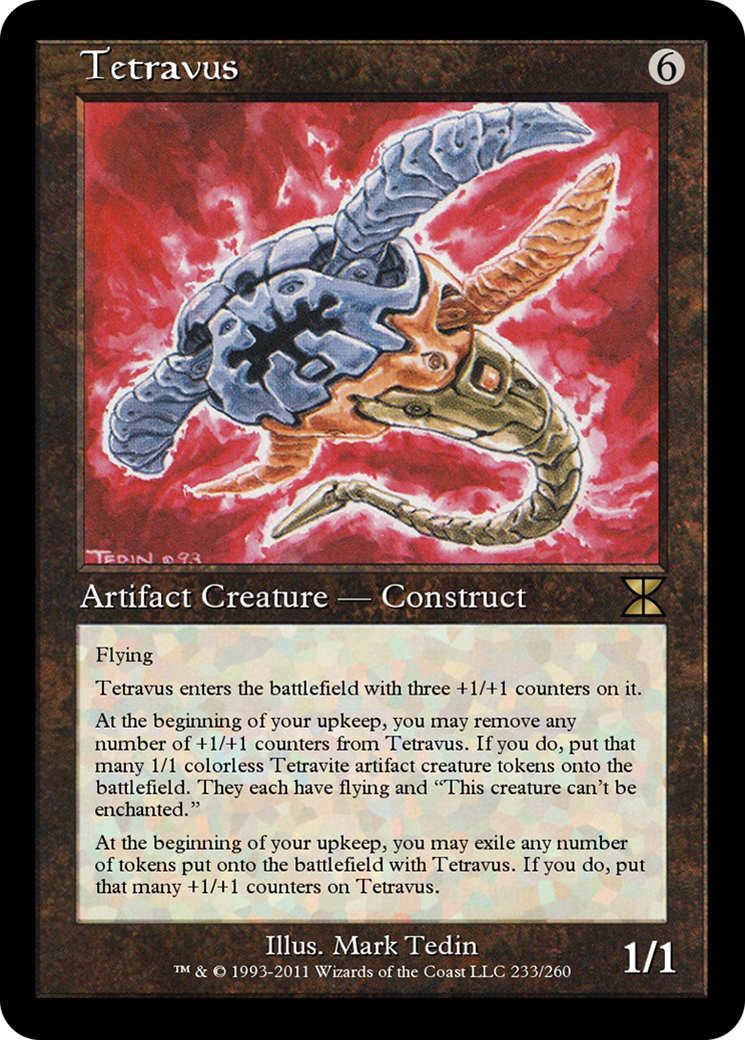 Tetravus (ME4-233) - Masters Edition IV-1
