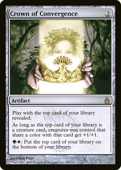 Crown of Convergence [Ravnica: City of Guilds]-1