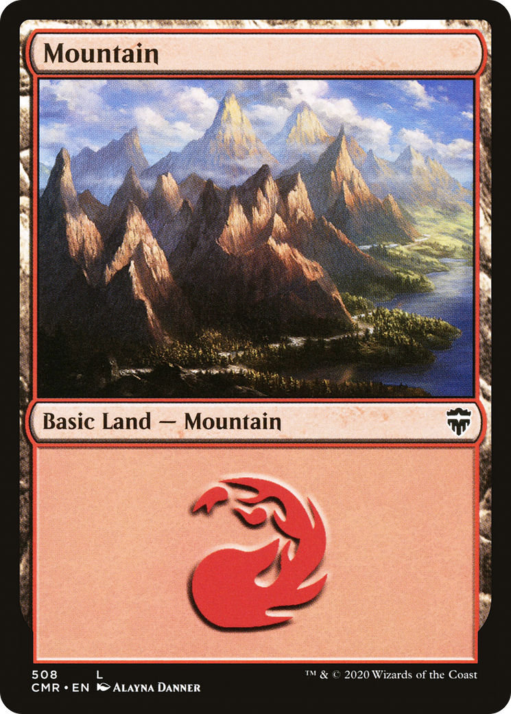 Mountain (508) [Commander Legends]-1