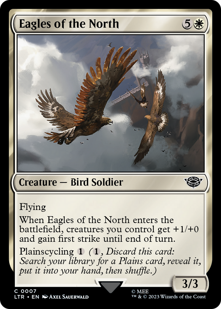 Eagles of the North [The Lord of the Rings: Tales of Middle-Earth]-1
