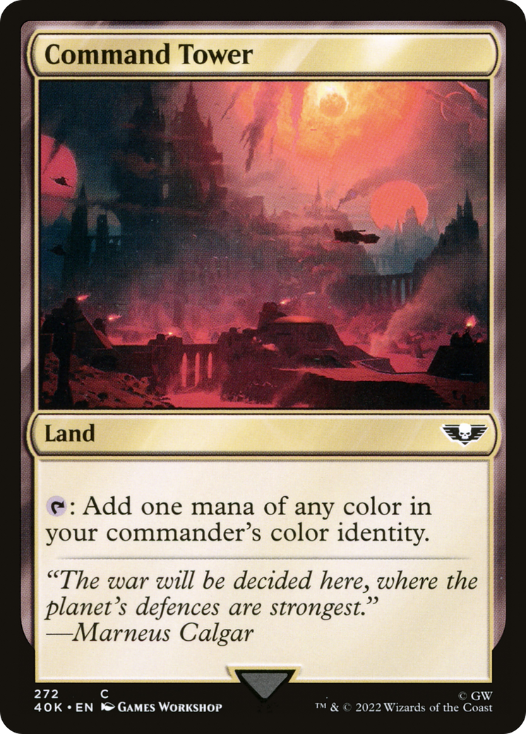 Command Tower (272) [Warhammer 40,000]-1