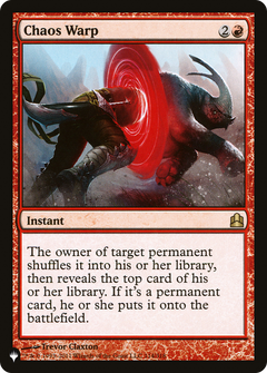 Chaos Warp (CMD) [The List]-1