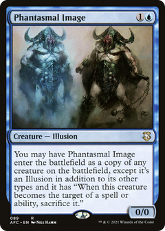 Phantasmal Image [Dungeons & Dragons: Adventures in the Forgotten Realms Commander]-1