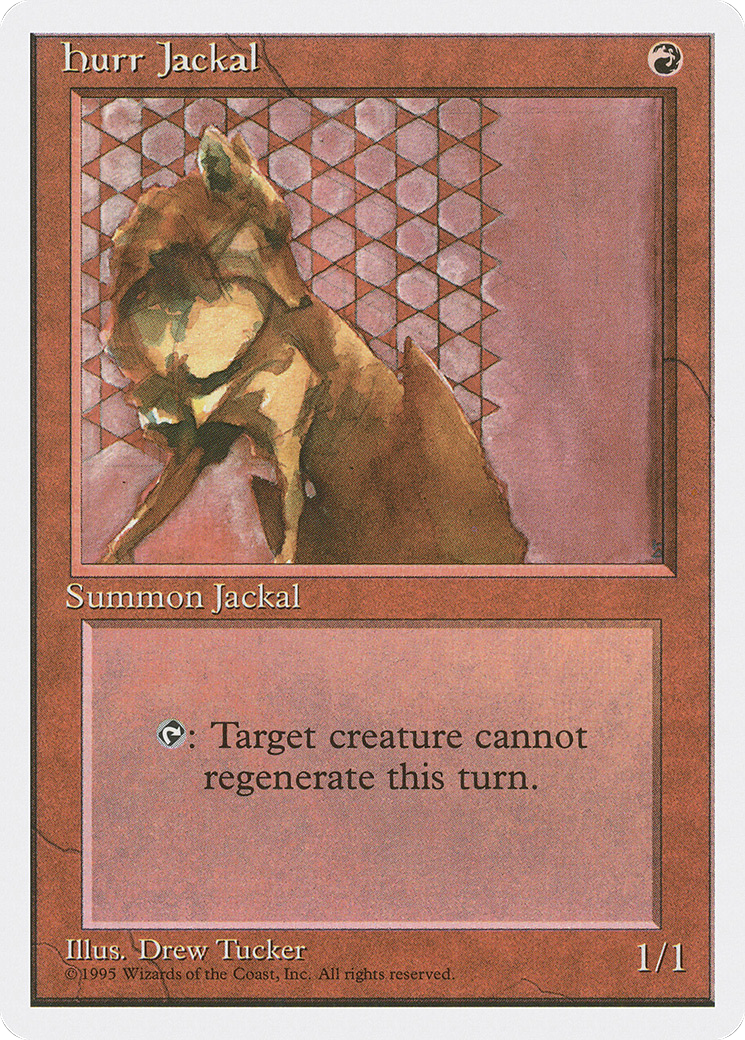 Hurr Jackal [Fourth Edition]-1