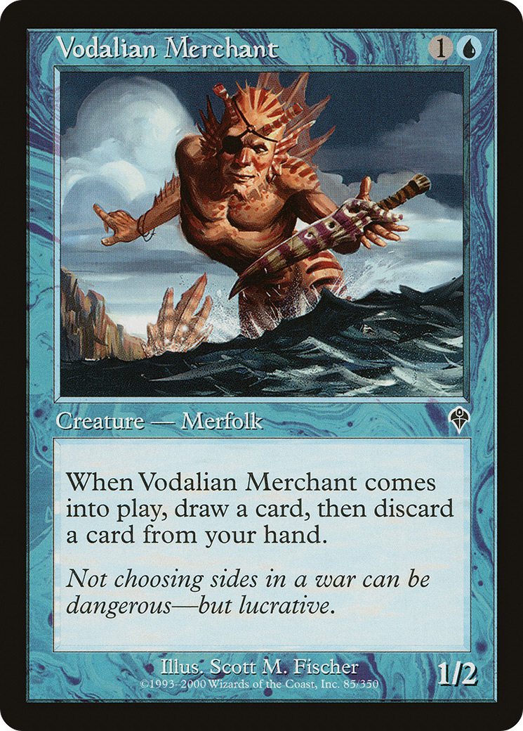 Vodalian Merchant (INV-085) - Invasion-1