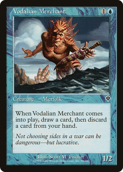 Vodalian Merchant (INV-085) - Invasion-1