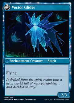 The Modern Age // Vector Glider [Kamigawa: Neon Dynasty]-2