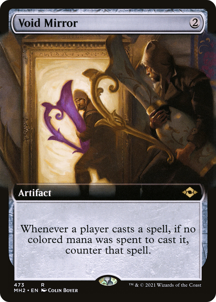 Void Mirror (Extended Art) (MH2-473) - Modern Horizons 2: (Extended Art) Foil-1