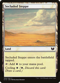 Secluded Steppe [Commander 2015]-1