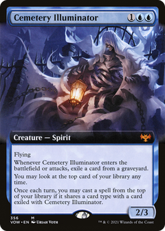 Cemetery Illuminator (Extended Art) [Innistrad: Crimson Vow]-1