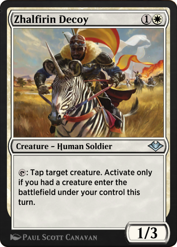 Zhalfirin Decoy (J21-162) - Jumpstart: Historic Horizons-1