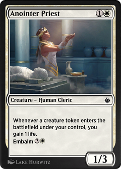 Anointer Priest (AKR-003) - Amonkhet Remastered-1