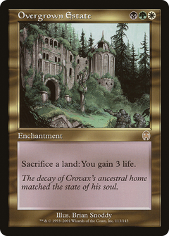 Overgrown Estate [Apocalypse]-1
