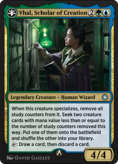 Vhal, Scholar of Creation (HBG-08G) - Alchemy Horizons: Baldur's Gate-1