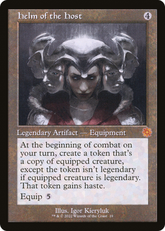 Helm of the Host (Retro) [The Brothers' War Retro Artifacts]-1