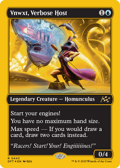 Vnwxt, Verbose Host (First-Place Foil) [Aetherdrift]-1