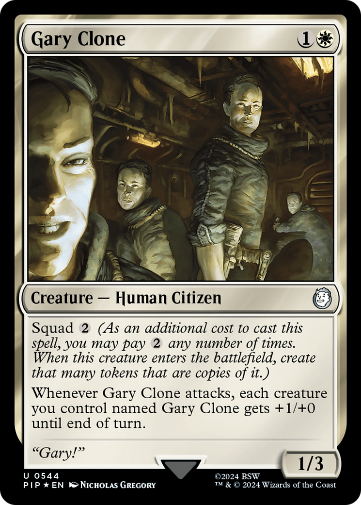 Gary Clone (Surge Foil) [Fallout]-1