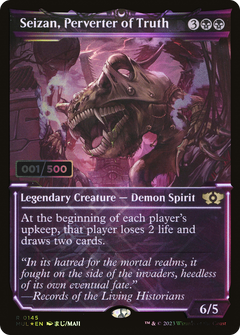 Seizan, Perverter of Truth (Serialized) [Multiverse Legends]-1