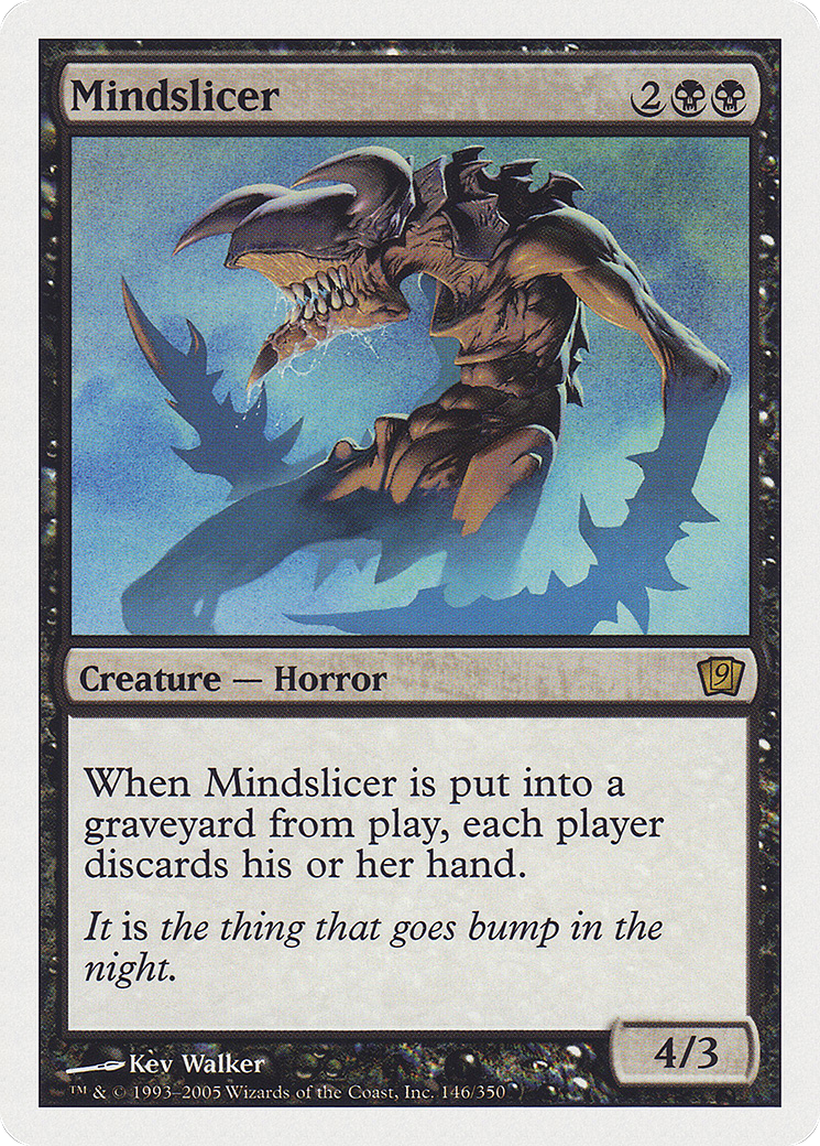 Mindslicer [Ninth Edition]-1