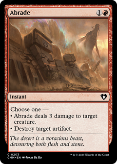 Abrade [Commander Masters]-1