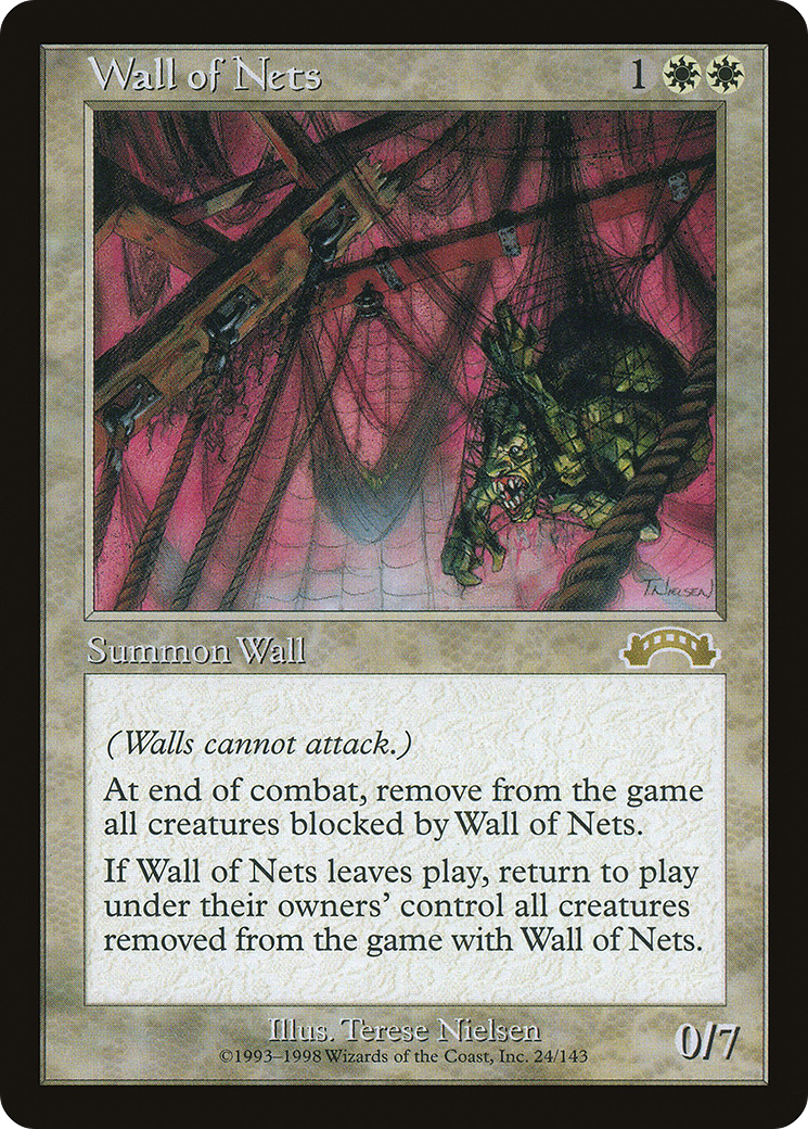 Wall of Nets (EXO-024) - Exodus-1