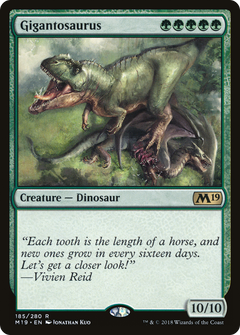 Gigantosaurus [Core Set 2019]-1