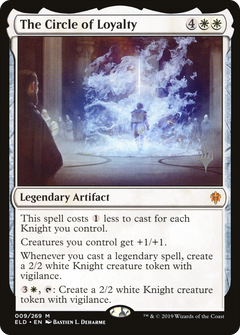 The Circle of Loyalty (Promo Pack) [Throne of Eldraine Promos]-1