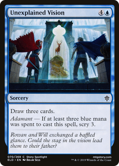 Unexplained Vision (ELD-070) - Throne of Eldraine Foil-1