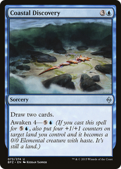 Coastal Discovery [Battle for Zendikar]-1