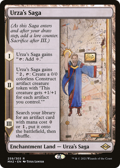Urza's Saga (MH2-259) - Modern Horizons 2-1