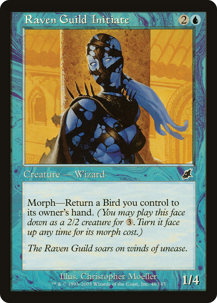 Raven Guild Initiate [Scourge]-1