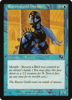 Raven Guild Initiate [Scourge]-1