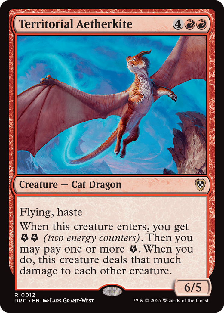Territorial Aetherkite [Aetherdrift Commander]-1