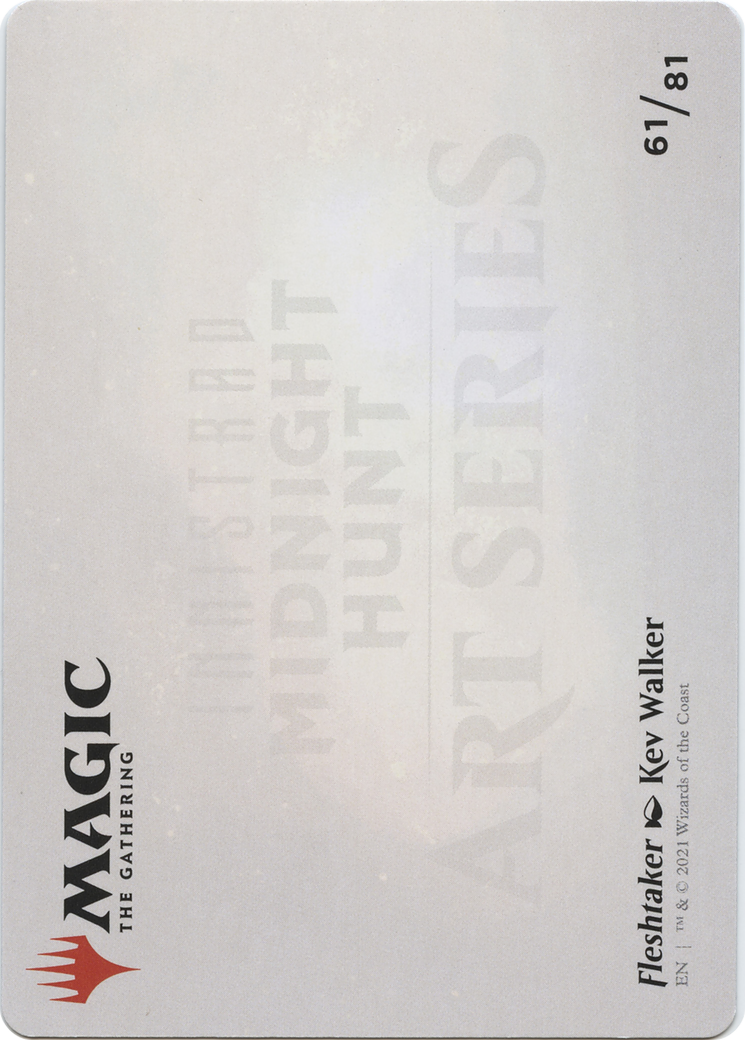 Fleshtaker // Fleshtaker (AMID-061) - Midnight Hunt Art Series (Borderless) Foil-2