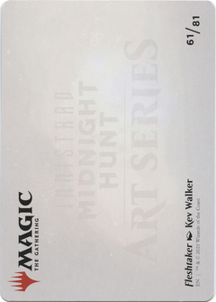Fleshtaker // Fleshtaker (AMID-061) - Midnight Hunt Art Series (Borderless) Foil-2