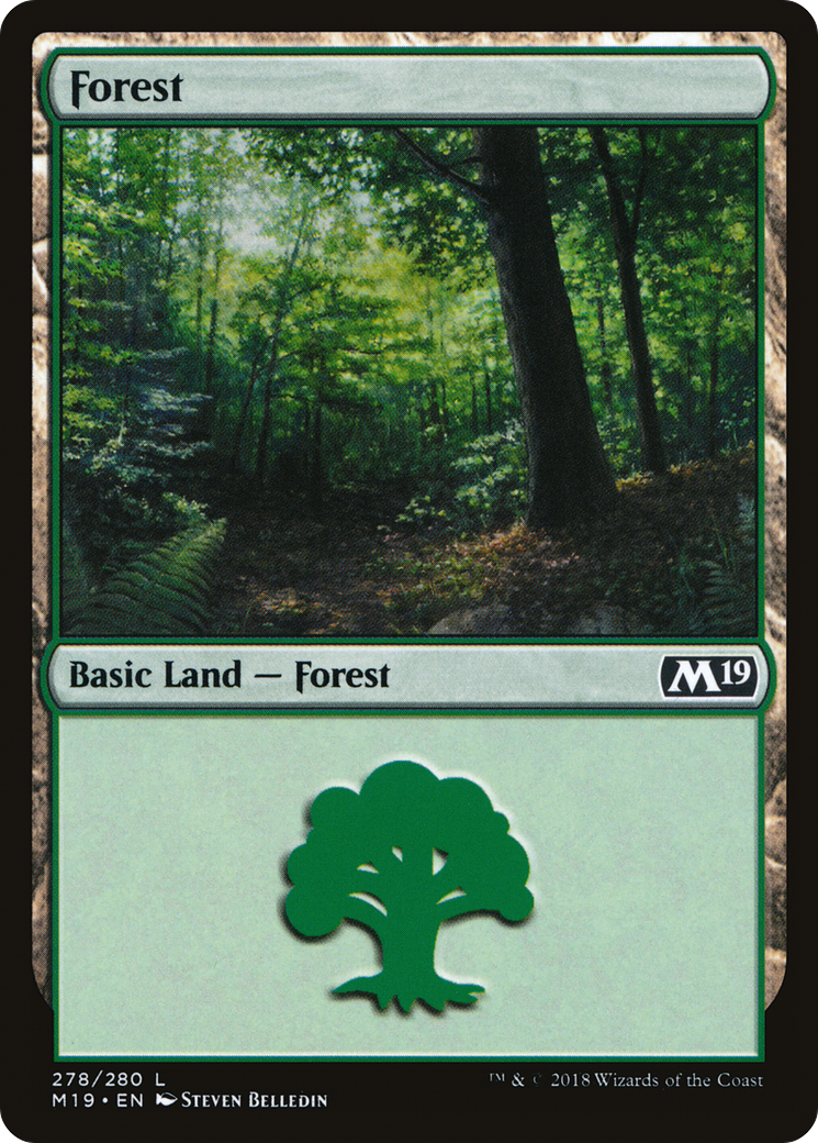 Forest (278) [Core Set 2019]-1