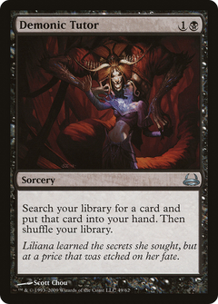 Demonic Tutor [Duel Decks: Divine vs. Demonic]-1