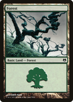 Forest (78) [Duel Decks: Heroes vs. Monsters]-1
