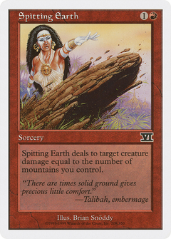 Spitting Earth [Classic Sixth Edition]-1