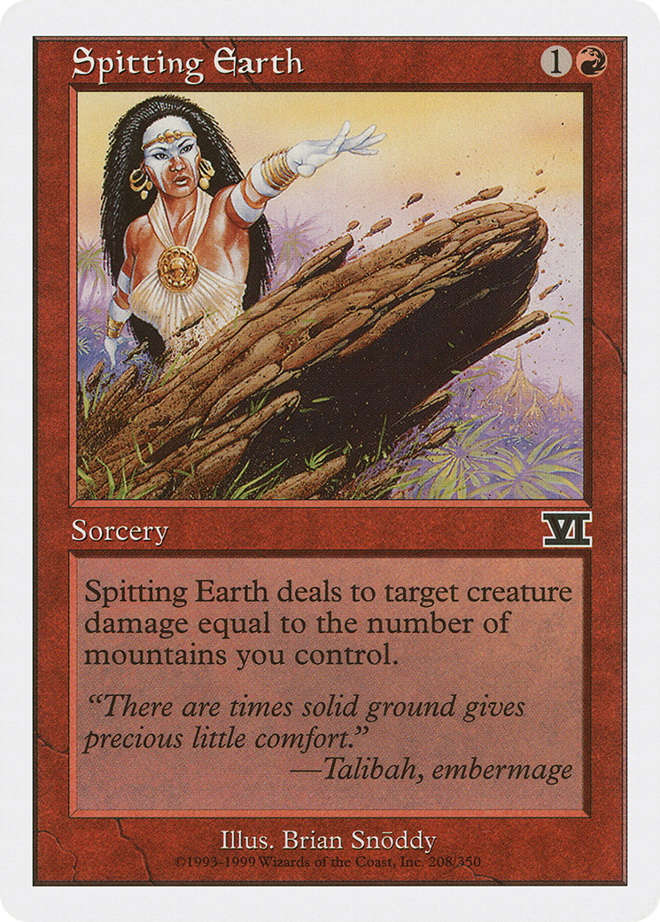 Spitting Earth [Classic Sixth Edition]-1