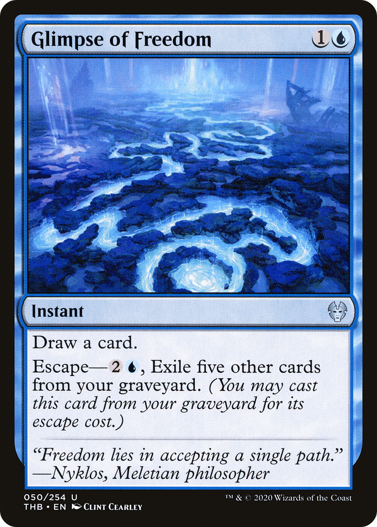 Glimpse of Freedom [Theros Beyond Death]-1